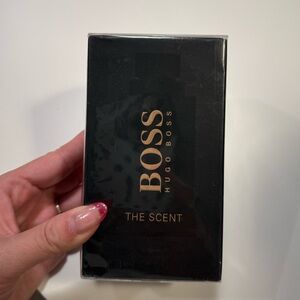 Boss Fragrance in Black Packaging